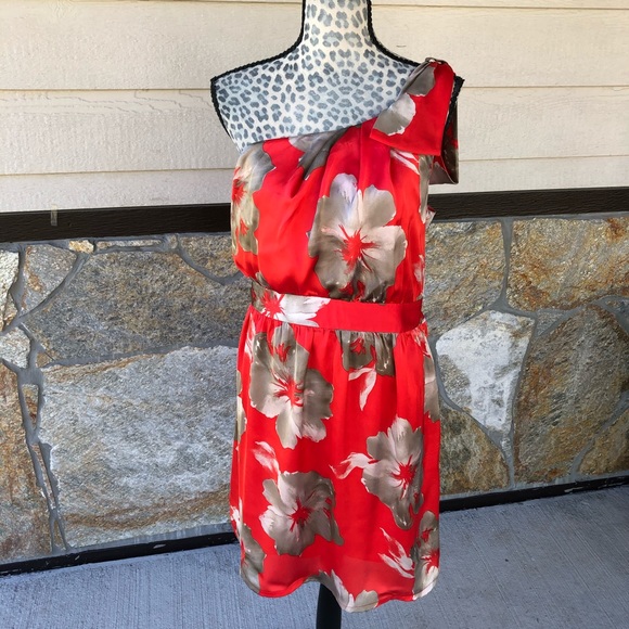 Forever 21+ Tropical Print Dress Size 1X - Picture 4 of 12